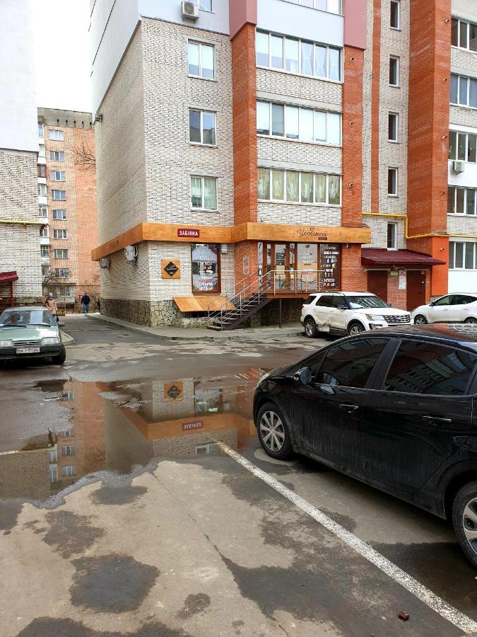 Apartment On Kravchuka, 11B Łuck Zewnętrze zdjęcie