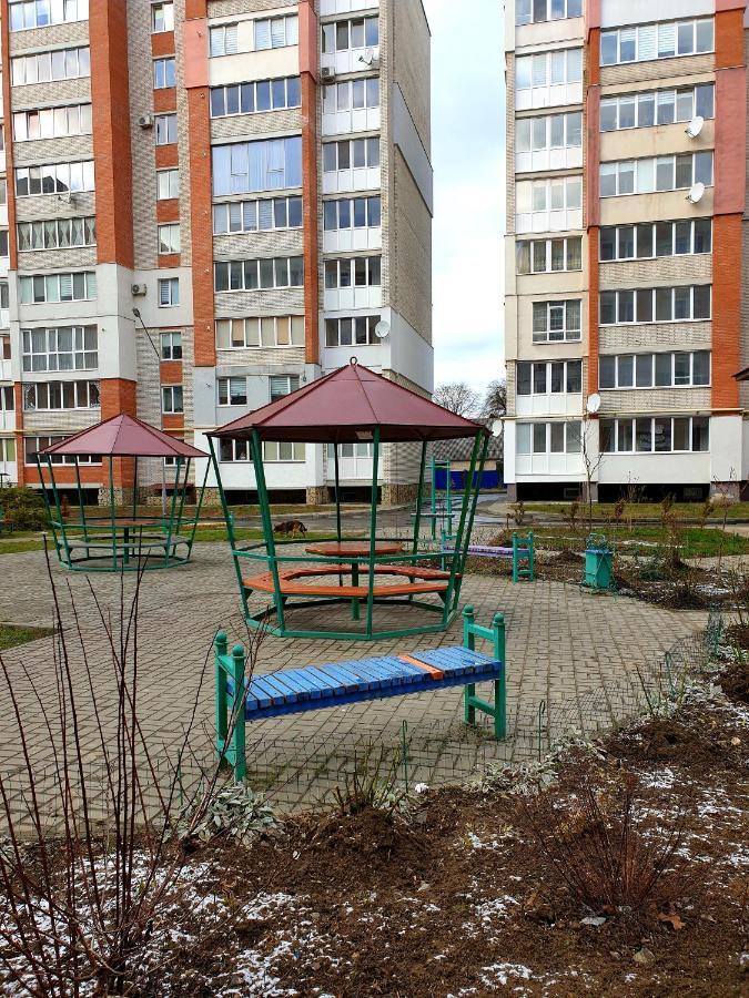 Apartment On Kravchuka, 11B Łuck Zewnętrze zdjęcie